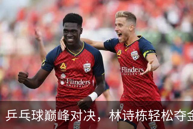 乒乓球巅峰对决，林诗栋轻松夺金，王楚钦成现场“人气王”！